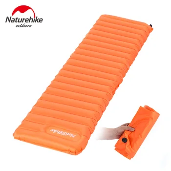 

Naturehike Ultralight Inflatable Camping Mat Folding Sleeping Pad Bed Mattress Dampproof Cushion Airbed Air Mattress Tent Mat