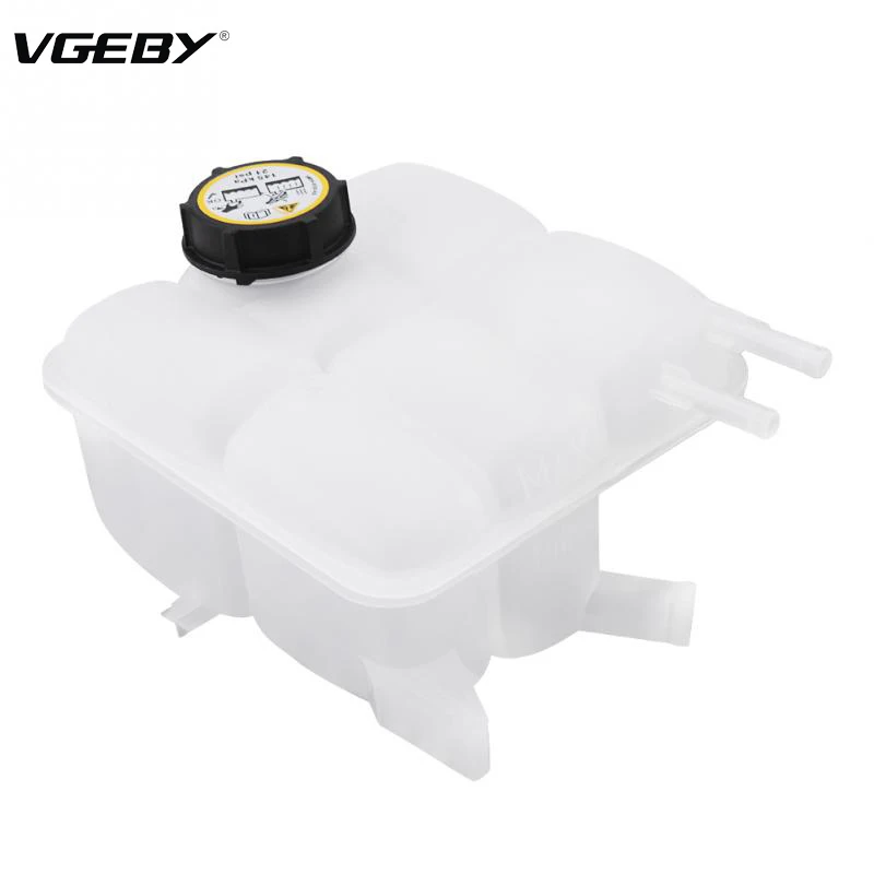 Auto Coolant Recovery Tank Expansion Bottle Reservoir W/ Cap for Mazda