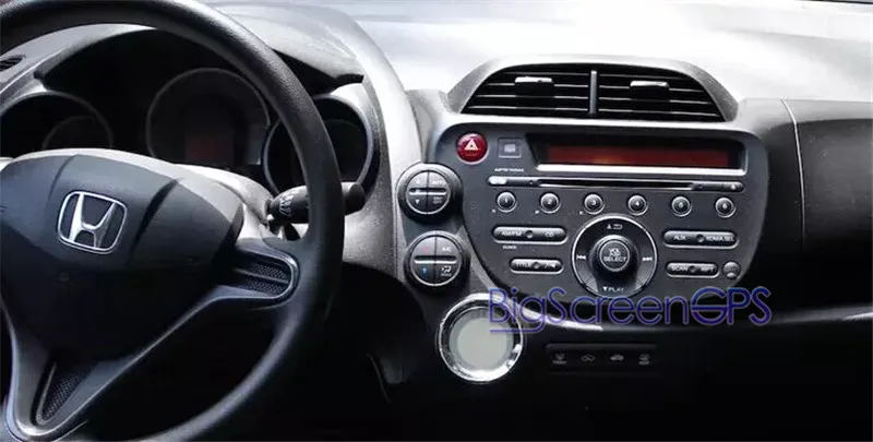 Discount 7 Inch Android  Quad Core Car GPS Navigation For Honda Fit left 2007-2013 Multimedia  Free Map Monitor Bluetooth Stereo 0