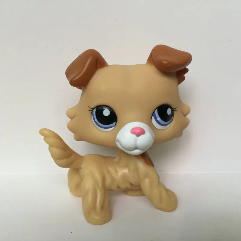 

Animal Shop Collie Lovely Dog Figure Child Toy For Xmas Gift CD900