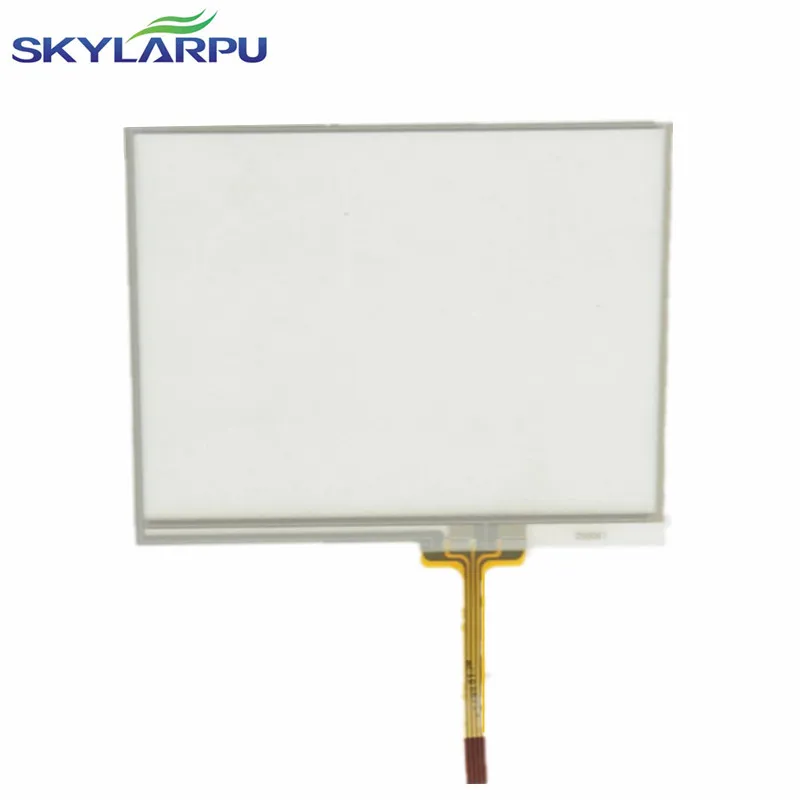 

skylarpu New 5.6 Inch 4 Wire Resistive Touch Screen Panel Digitizer 126*99mm For AT056TN04 V.6 Screen touch panel Glass
