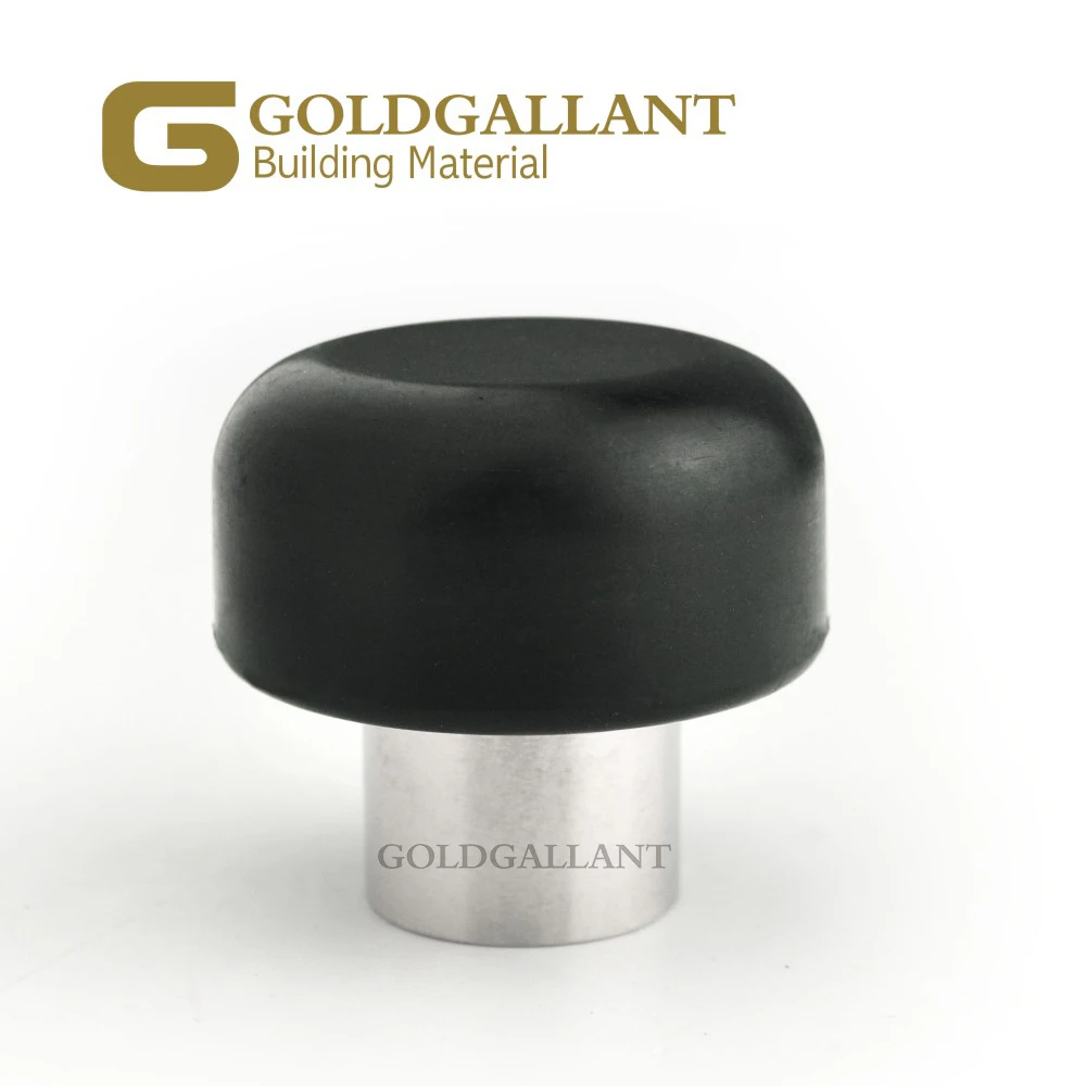 SUS304 mushroom design door stop (DS073)stop digital power meterstop