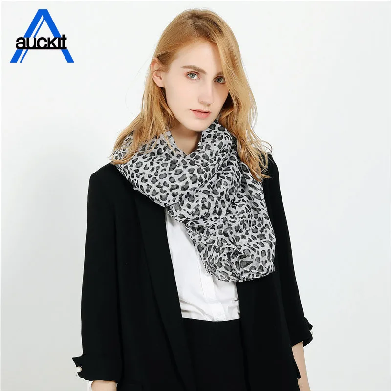 

Visual Axles Vintage Leopard Silk Scarf Women Winter Luxury Brand Silk Pashmina Shawl Foulard Ladies Fashion Head Hijab Scarves