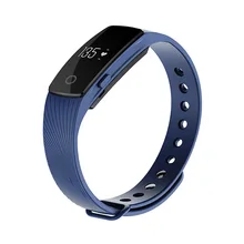 Smart Wristband ID107 Watch Heart Rate Monitor Remote Bluetooth SMart Band Bracelet Pedometer Fitness SmartBand Reminder