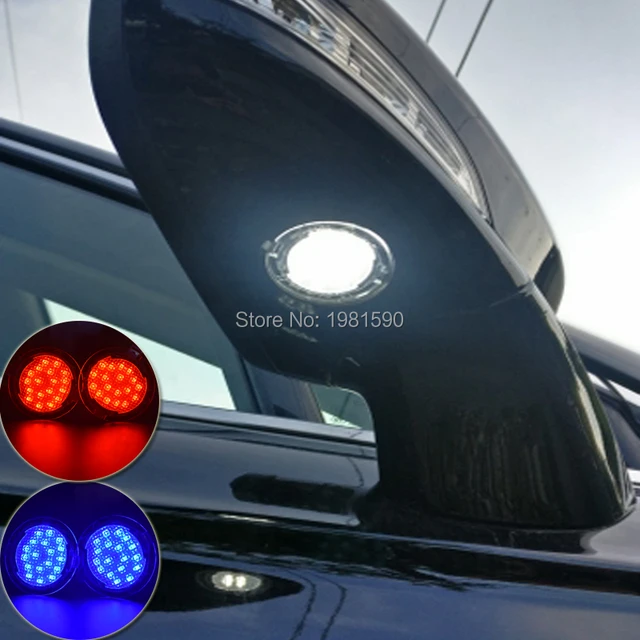 2pcs Car Led Puddle Light For Ford Edge Mondeo Mk5 Fusion Flex 2pcs Car Led Puddle Light For Ford Edge Mondeo Mk5 Fusion Flex Explorer Taurus Mustang F150