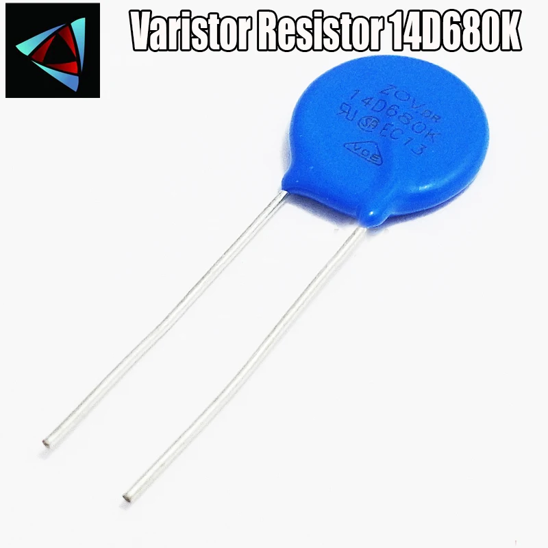 ViaGasaFamido 50Pcs Varistors, MOV Varistor, Voltage