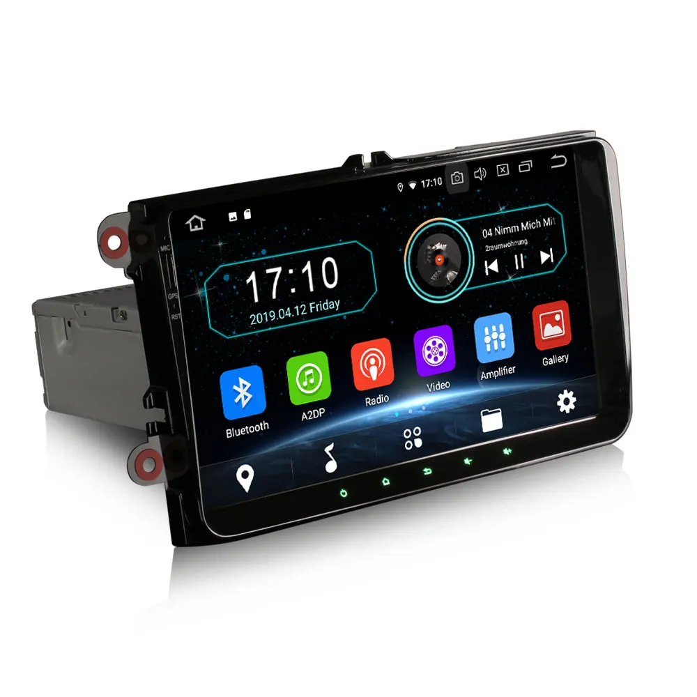 Clearance 9" Android 9.0 Pie OS Car Multimedia GPS Radio for Seat Toledo 2004-2015 Leon MK2 2004-2013 Altea 2004-2015 Altea XL 2007-2015 5