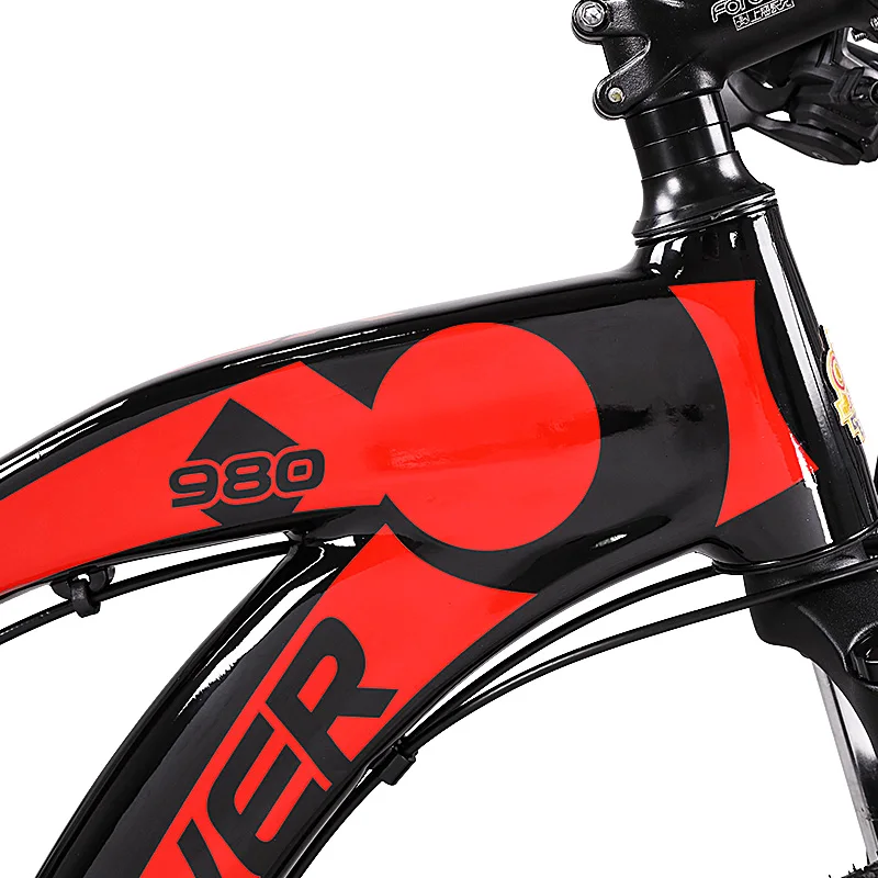 Mountain Bike 27-Speed Double Shock Absorption Male And Female Dual Disc Brake Aluminum Alloy 27.5 Inches