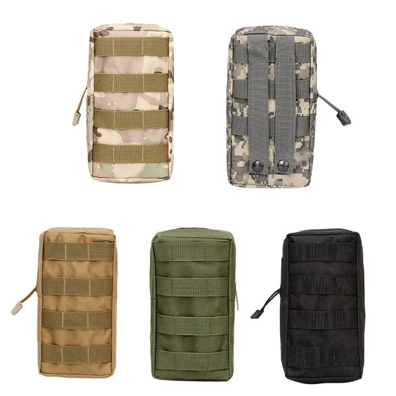 Airsoft спортивный военный 600D 21X11,5 см MOLLE тактический жилет поясная сумка для охоты на открытом воздухе