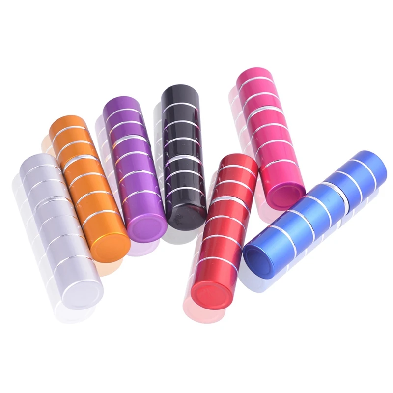 

MUB - 5ML 1 Piece Silver Ring Mini Perfume Bottle For Sprayer Pump Portable Travel Refillable Atomizer Bottles
