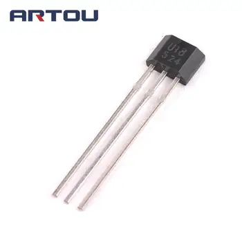

10PCS US1881KUA US1881 Hall Element Bipolar Latched Hall Sensor