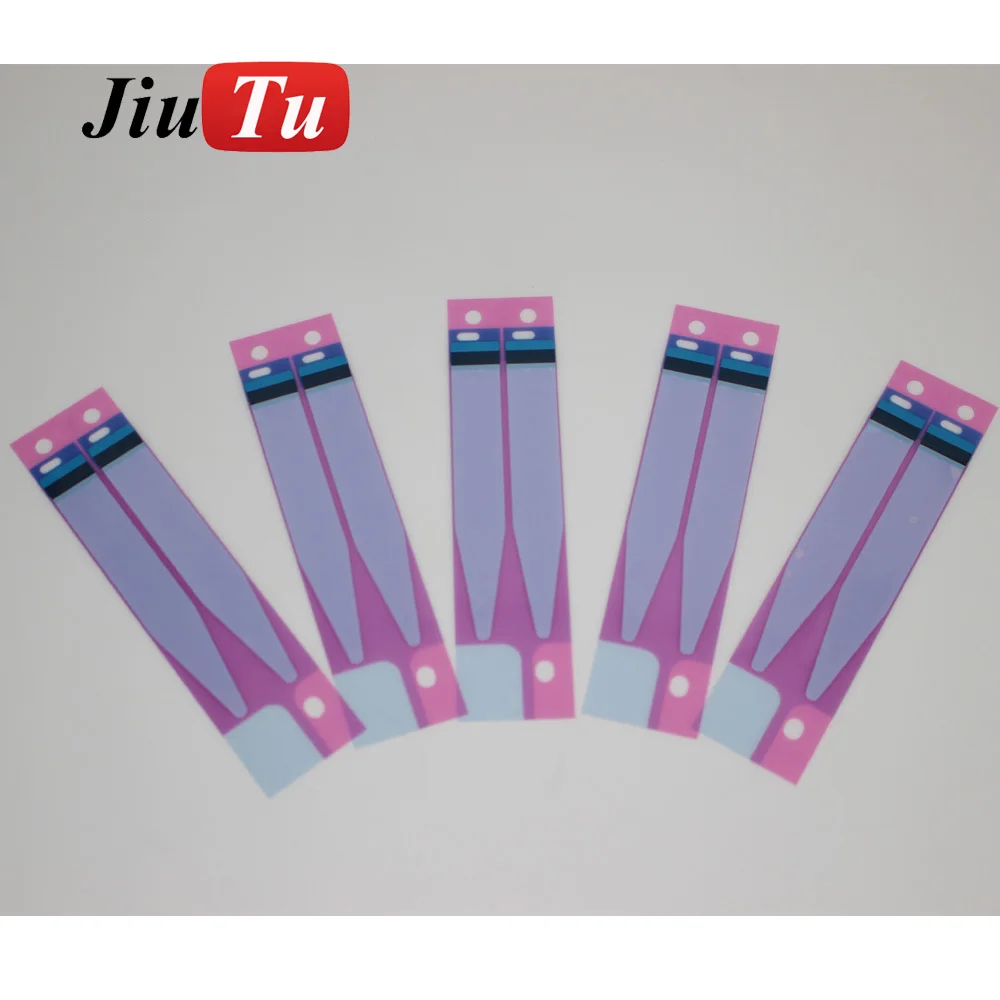 Jiutu Original Battery Adhesive Sticker For iPhone 6 6S 7 8G Battery Glue Tape Strip Tab Replacement Part  (4)