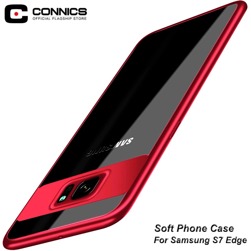 Connics S7 край мягкий чехол для телефона Samsung Galaxy S7/S7 края творческий Дизайн
