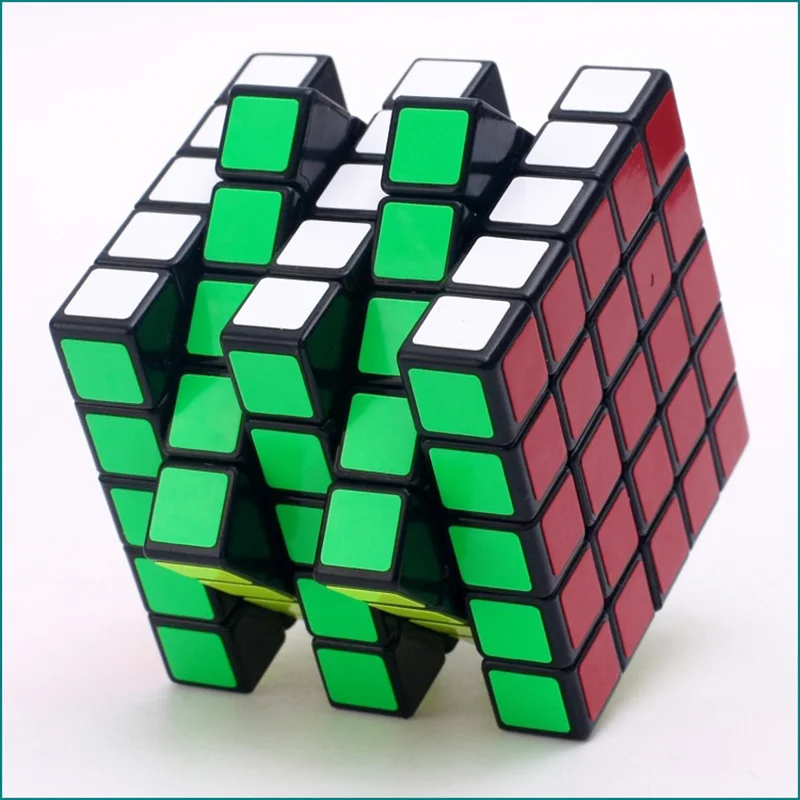 Нео Куб 5x5x5 Cubo Magico shengshou волшебный куб 5x5 без наклеек кубический антистресс 5 на 5 игрушки для детей