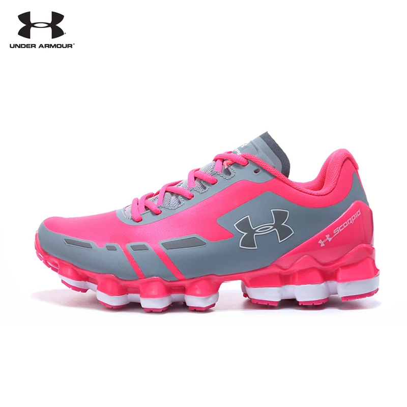 

Under Armour Women UA Scorpio Full Speed Cross-Country Sport Running Shoes Light Female Athletic Unique Bottom Sneakers 5 color