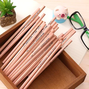 

30 pcs/lot Wooden pencil 2b 2h hb pencil hexagonal students stationery gifts prizes non-toxic examination drawings pen