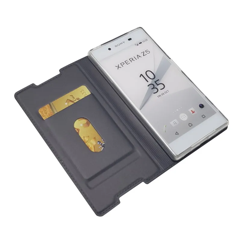 Fashion Cases For Sony Xperia Z5 E6653 E6603 E6633 E6683 Leather Wallet Case Phone Accessory Etui Capinha Carcasa Coque Capa (15)