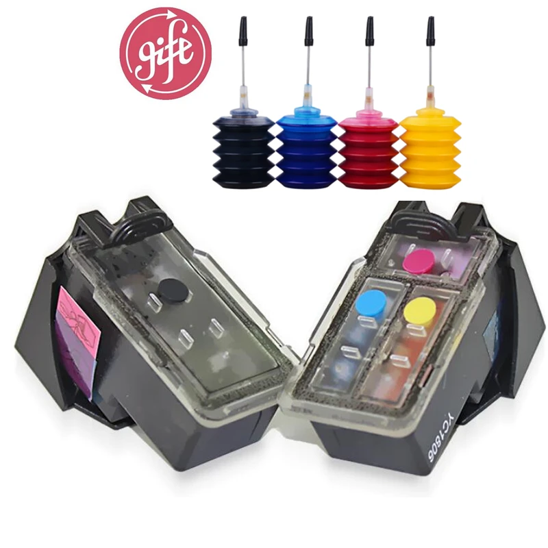 Compatible refillable cartridge replacement For canon PG640 CL641 PG 640 PIXMA mx436 MG2160