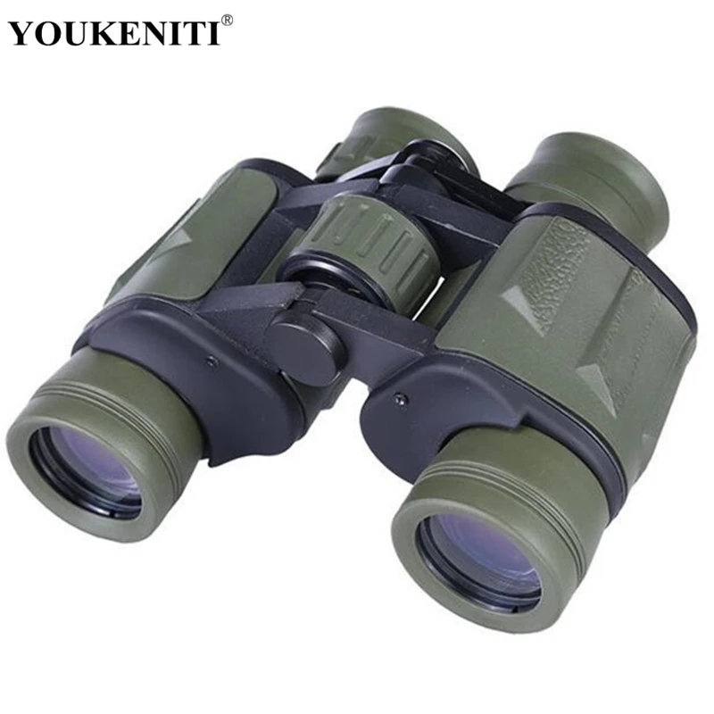 8X40 مناظير تلسكوب BAK4 ضوء للرؤية الليلية عالية الطاقة مناظير الصيد المشي أدوات العدسة telescopio