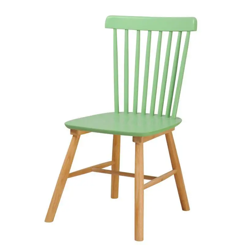 Виндзорский стул скандинавский обеденный стул из дерева домашний стул американский стиль простой Ресторан Кафе Ресторан стул - Цвет: ml15