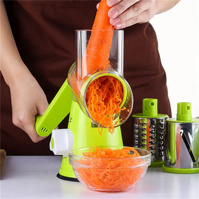 multifunctional manual vegetable shredder potato slicer cutter chopper