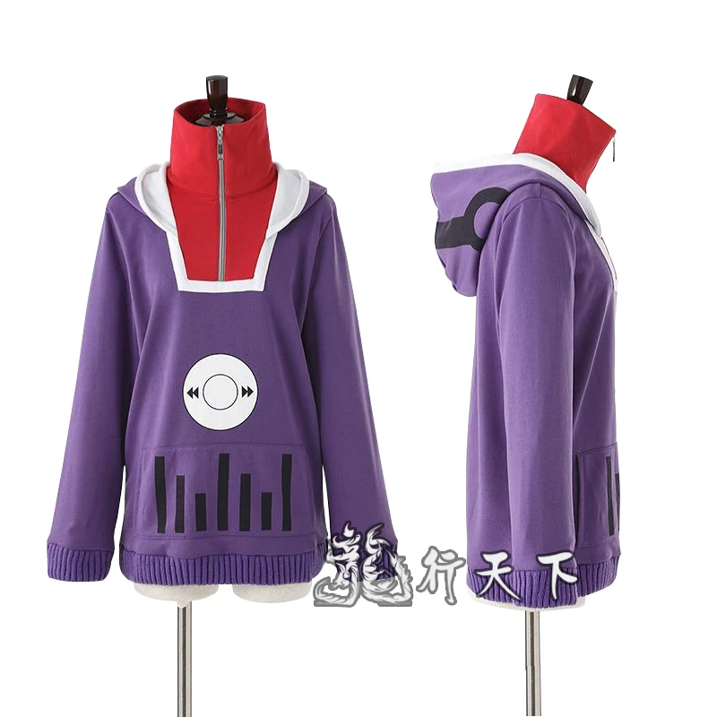 mekakucity actors hoodie