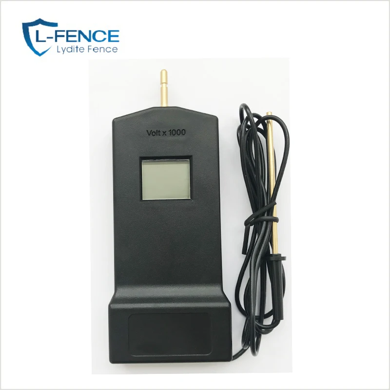 LCD Disply Battery Power ELECTRIC FENCE VOLT METER ELECTRIC FENCE TESTER For Voltage Detection