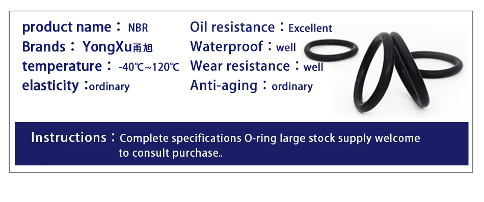 Черное уплотнительное кольцо NBR 1,5 мм толщина OD105/125 мм уплотнительное кольцо резиновая прокладка Нитриловое кольцо сопротивление масла кольца шайба