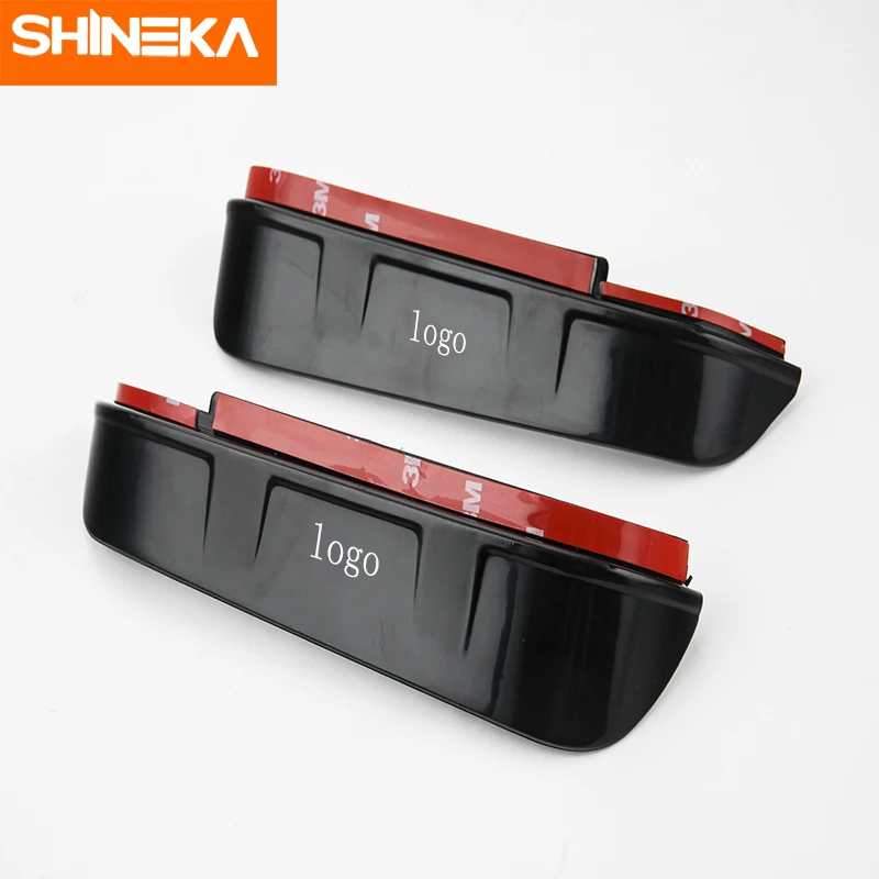 Автомобильные наклейки SHINEKA для Jeep Grand Cherokee 2011 2016 дюйма защита от дождя на зеркало