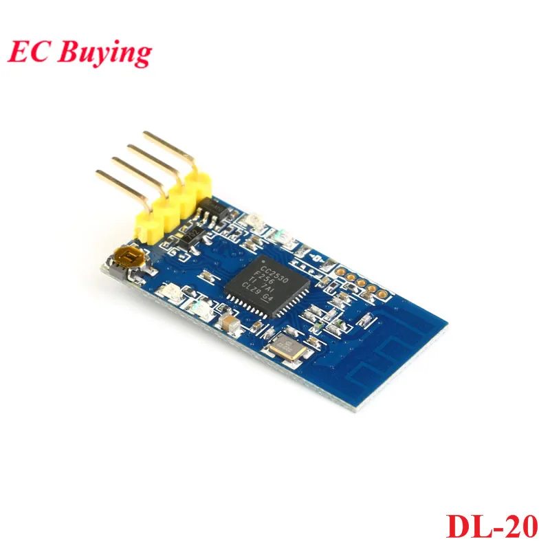 CC2530 Zigbee модуль DL 20 беспроводной последовательного порта 2 4G ZigBee Беспроводная