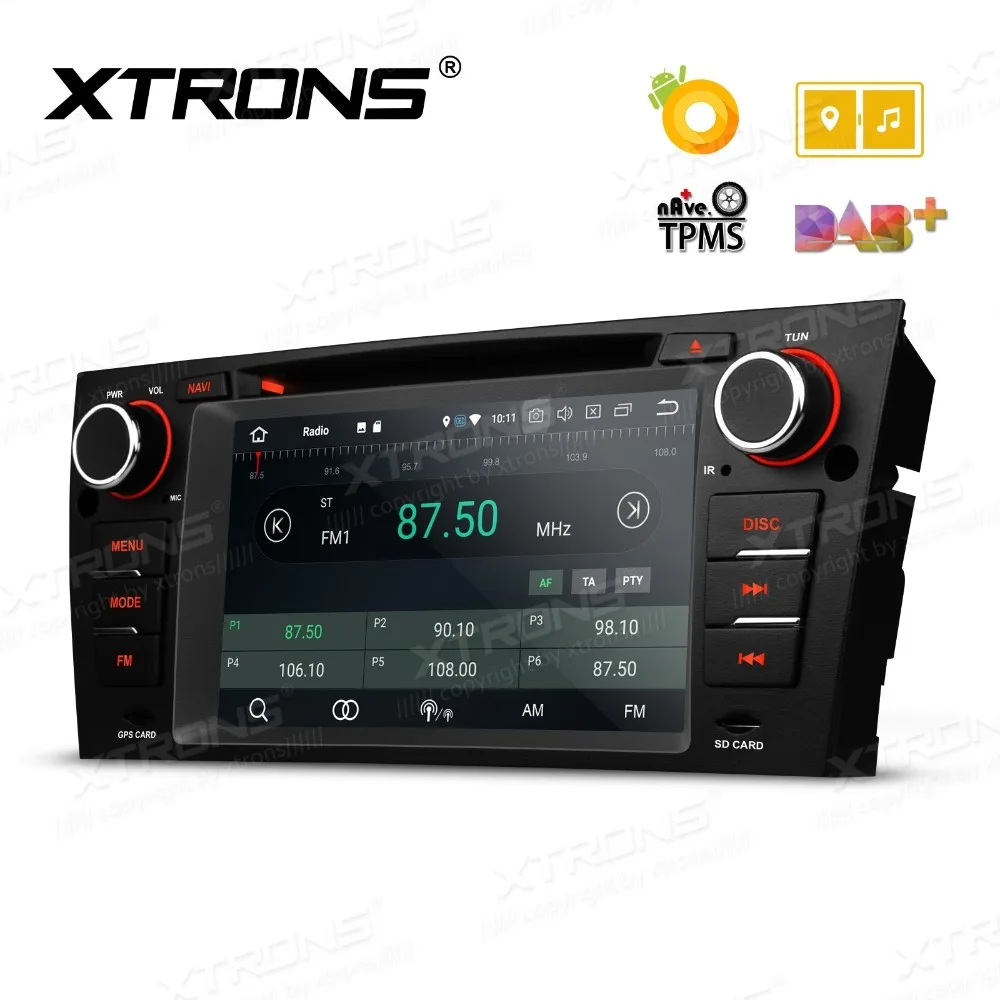 Excellent 7" Android 8.0 OS Car DVD Multimedia Radio for BMW M3 2007-2012 & E90 2005-2012 & E91 2005-2012 & E92 2006-2013 & E93 2007-2013 3
