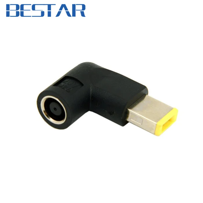 Dc 7.9*5.4Mm Jack Dc Per Rettangolo Port Charger Power Adapter 90 Gradi Ad Angolo Retto Per Lenovo Thinkpad X1 Carbon Laptop
