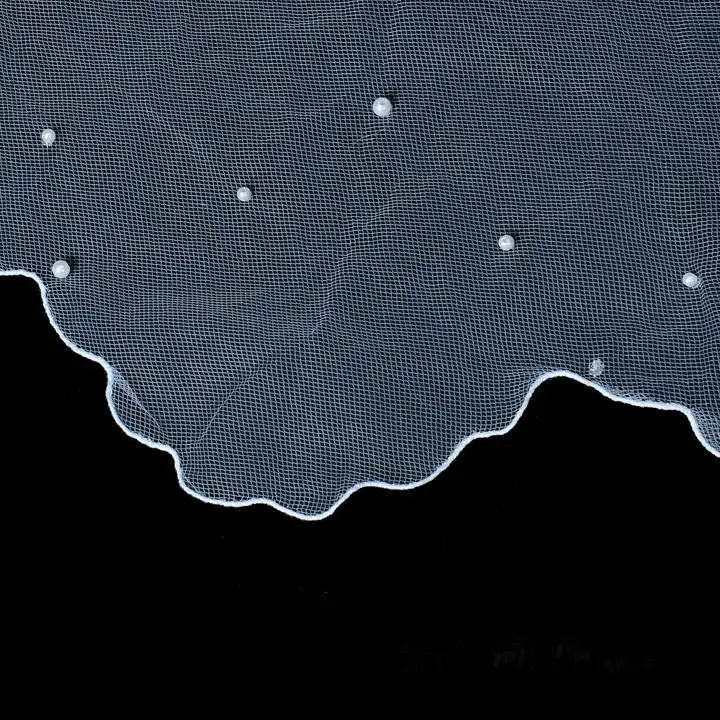 Свадебная фата белая двухслойная 1 5 метров|velos de novia|veil cathedralcathedral wedding veil |