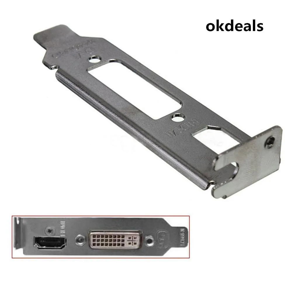 Низкопрофильная планка видеокарты dvi hdmi. Кронштейн низкопрофильный (low profile). X-bracket для видеокарты. Корпуса с low profile видеокартой. Low profile bracket.