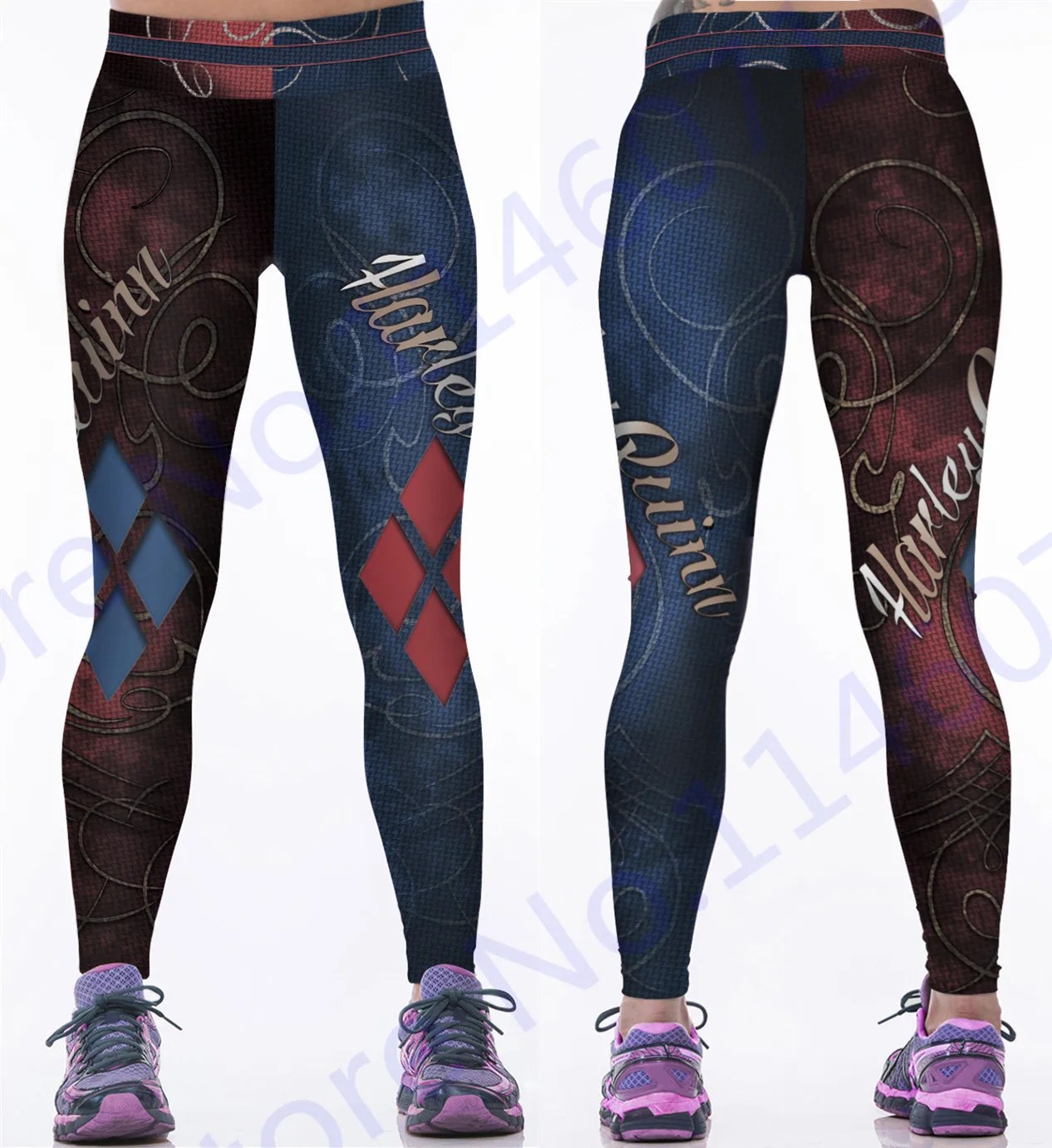 Prix pour Imprimer Harley Quinn De Yoga Pantalon Femmes Costume Le Batman Harley Quinn Courir Leggings Bleu Rouge Diamant Fitness Collants Taille Haute Prix pour Imprimer Harley Quinn De Yoga Pantalon Femmes Costume Le Batman Harley Quinn Courir Leggings Bleu Rouge Diamant Fitness Collants Taille Haute