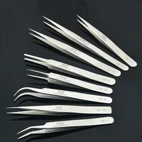 Vetus Professional Eyelash Tweezers Stainless Steel Antistatic eyes tweezers for false eyelashes extension 1