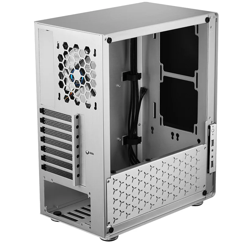 Jonsbo U4 чехол для компьютера боковая непрозрачная опора блока питания ATX