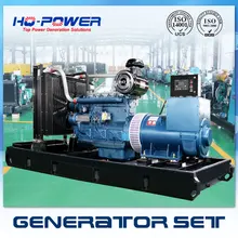 Качество водяным охлаждением для Китай 300kw генератор genset цена