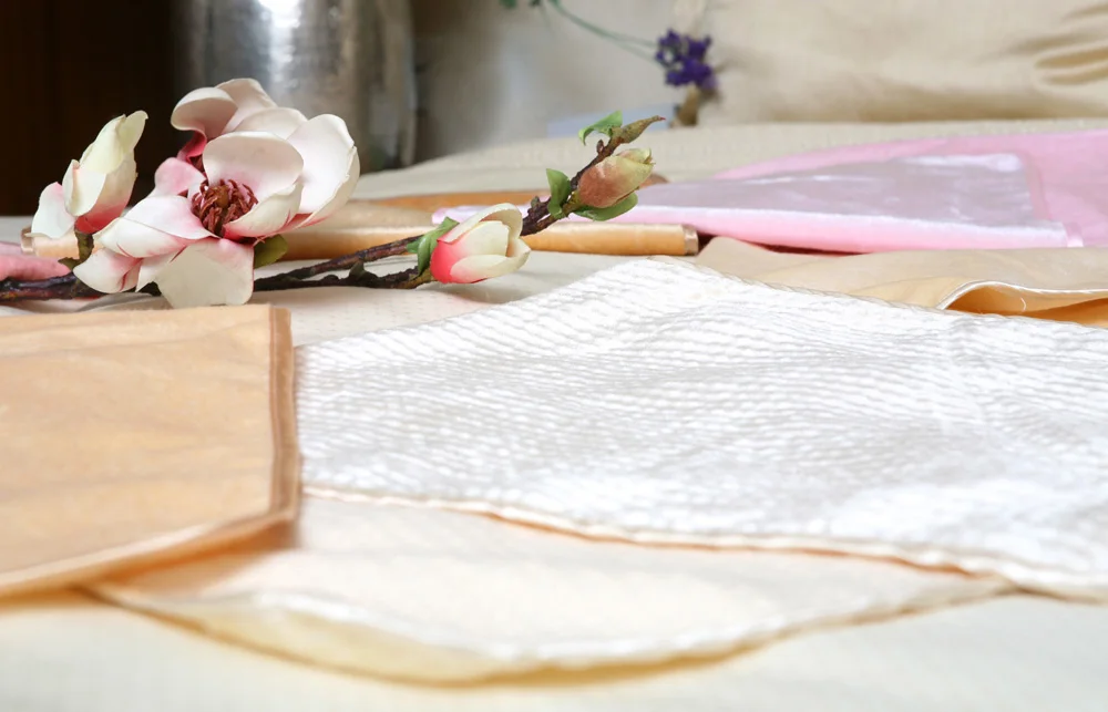 Шелк, бархат, шелк, Вафельное полотенце для красоты, полотенце для лица, охлаждающее, 33x75 см, розовое