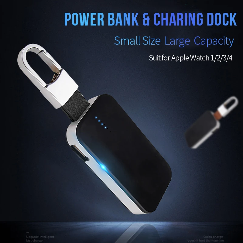 

SIKAI Fast Charging Dock For Apple Watch 4/3/2/1 High-quality Power Bank For iWatch 4/3/2/1 For iPhone Charger Best Charge Dock