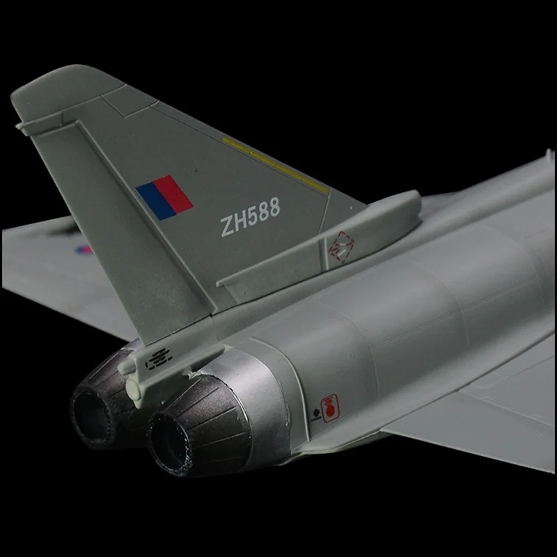 1/72 Eurofighter Typhoon EF2000 ZH588 самолет предварительно построенный хобби Коллекционная готовая пластиковая модель самолета