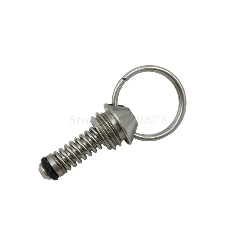 10pcslot 304 Stainless Steel Pressure Relief Valve for Homebrew Kegs Lid Repair Cornelius Ball Lock Style Beer Brewing   (6)