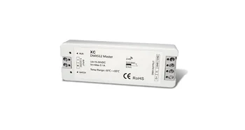 

wholesale XC DMX RGB marster Controller;DC5-24V input;DMX512 signal output