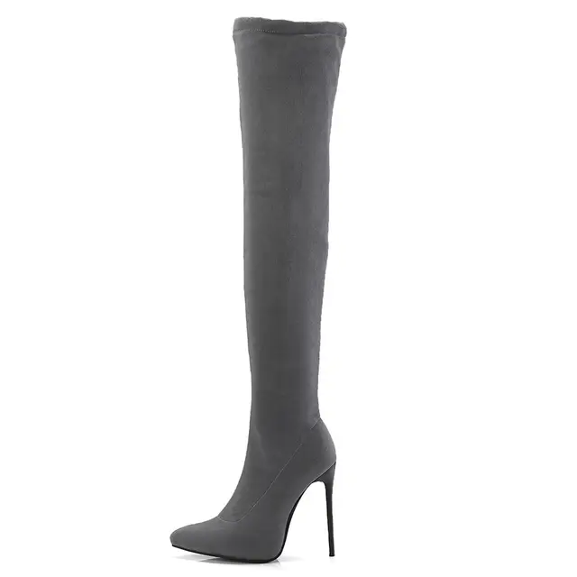 knee high boots large sizes