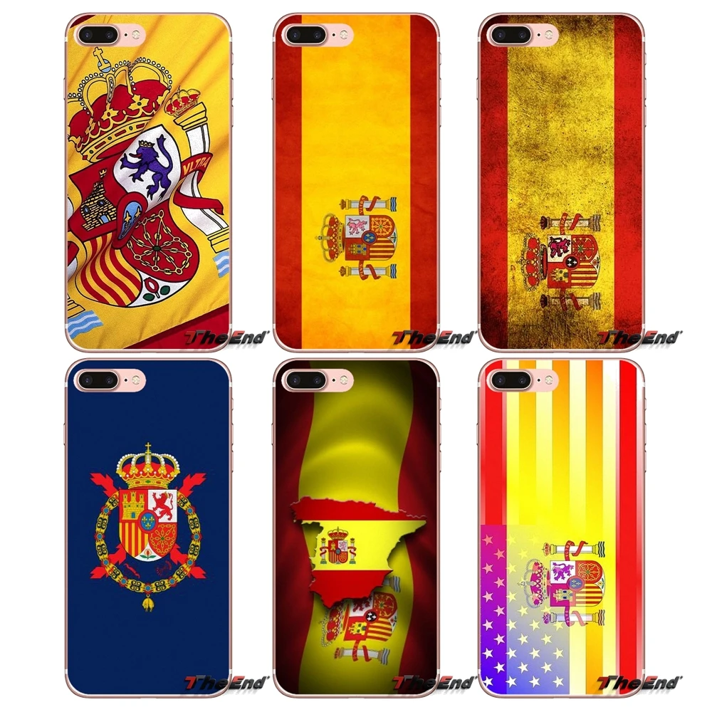 Чехлы для iPhone X 4 4S 5 5S 5C SE 6 6S 7 8 Plus Samsung Galaxy J1 J3 J5 J7 A3 A5 2016 2017 испанский Орел
