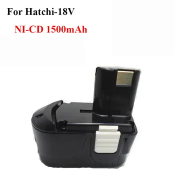 

Power tool replacement battery 1.5Ah 18V NI-CD for Hitachi Drill: EB1820 EB1812 EB1814 EB1826HL EB1830H EB1833X EB18B 322437