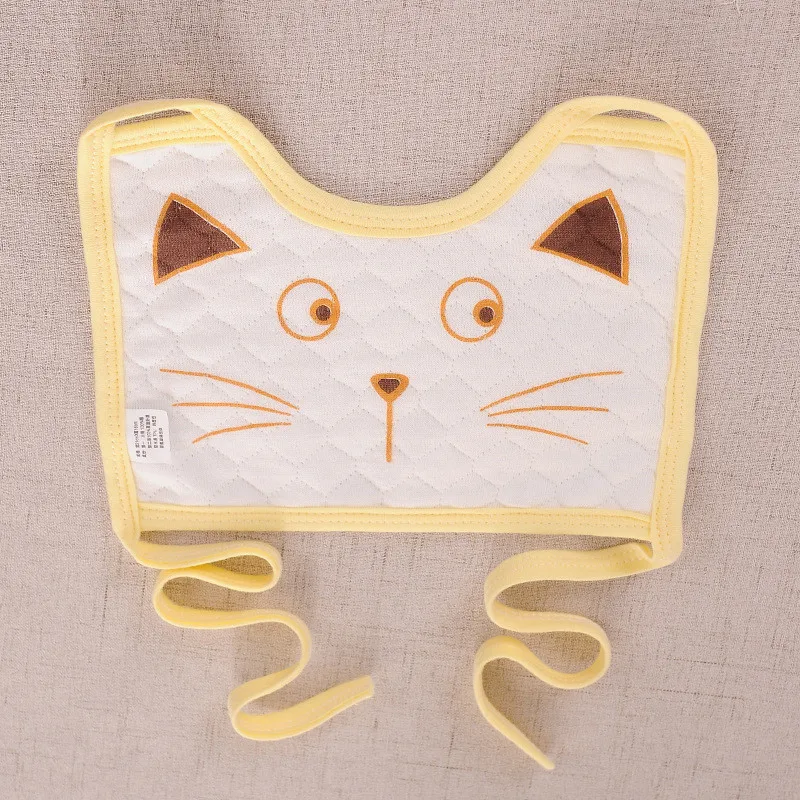 

cute infants slobber towel cotton soft breathable baby girl boy bib burp cloths