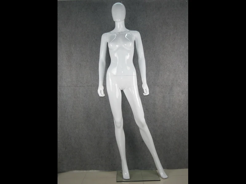 EMP-ZSSF01W+EH light white plastics mannequin_02