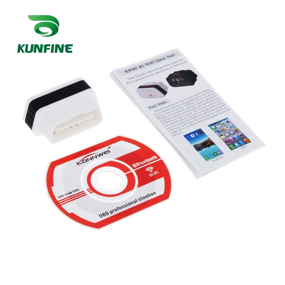 Auto Diagnostic Tool Car engine code Scanner Vehicle fault reader KF-A1186-219