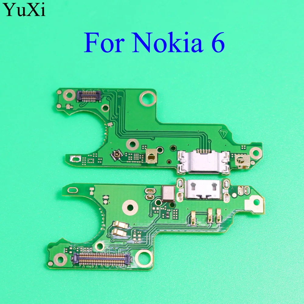 Оригинальный кабель YuXi для Nokia 6 TA 1033 1039 1021 1025 1000 1003 зарядный порт USB зарядки|Шлейфы